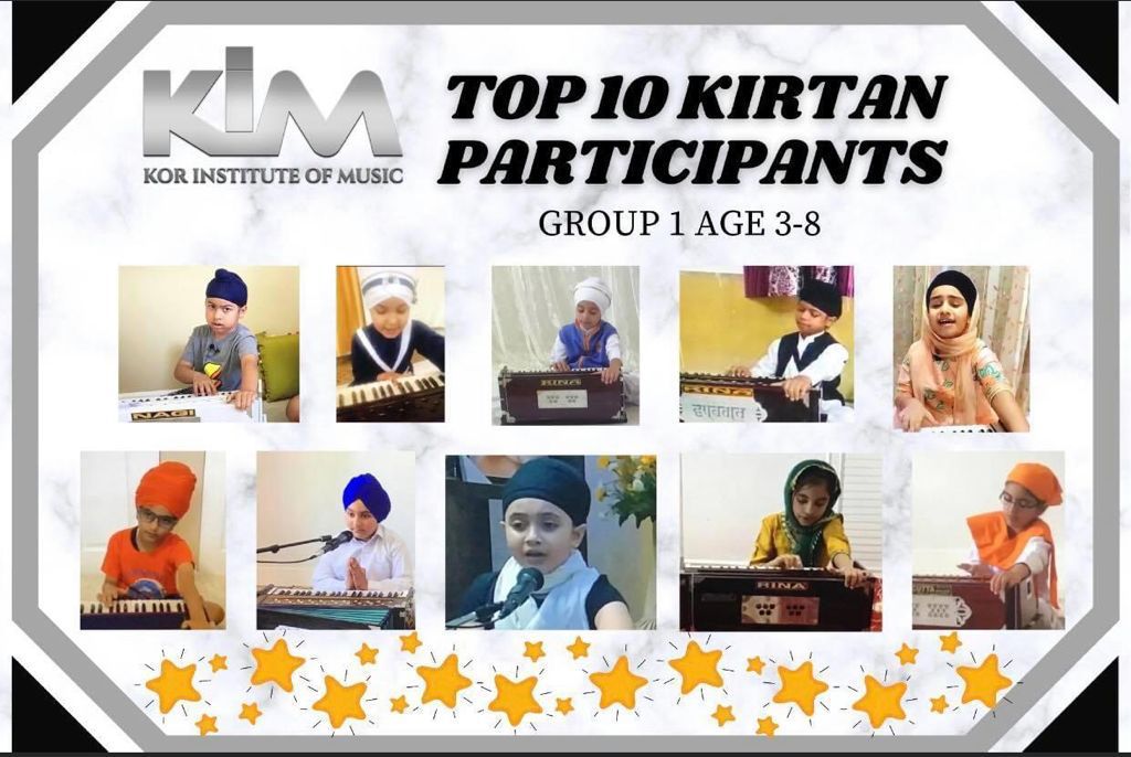 KOR kirtan evening